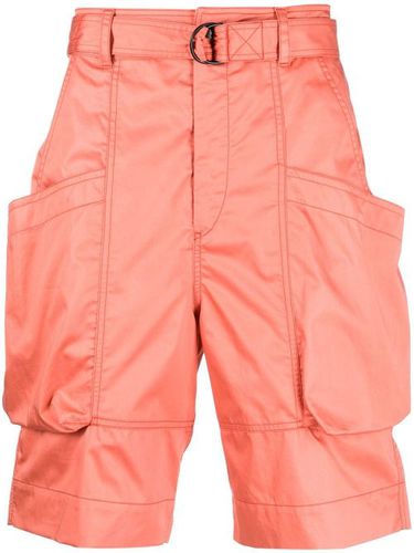 Short ceinturé à poches cargo - MARANT - Modalova