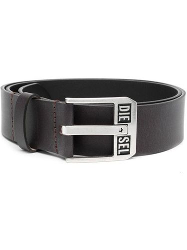 Ceinture Bluestar II en cuir - Diesel - Modalova