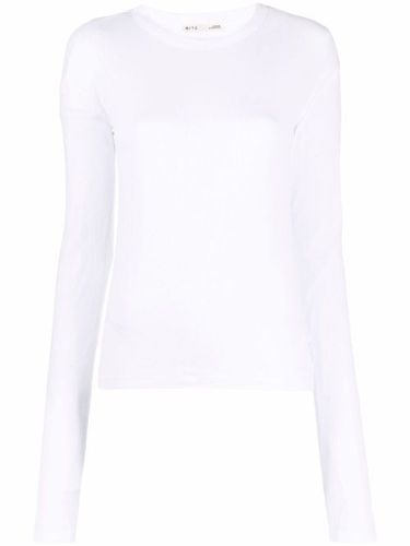 T-shirt en coton à effet de transparence - BITE Studios - Modalova