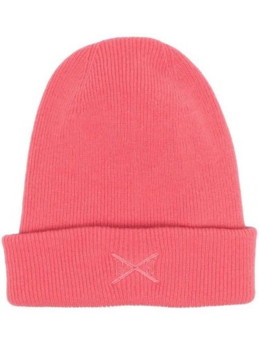 Barrie bonnet à logo brodé - Rose - Barrie - Modalova