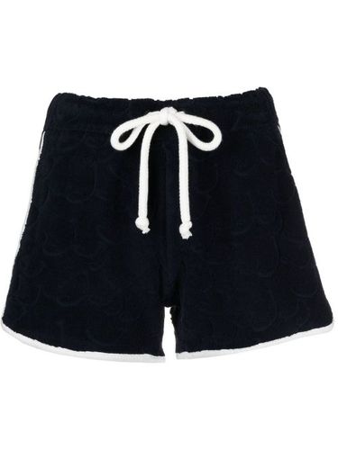 Short en coton à logo embossé - Jacob Cohën - Modalova