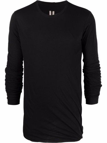 T-shirt froncé à manches longues - Rick Owens - Modalova