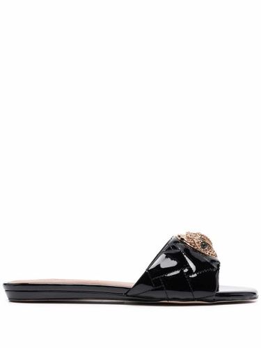 Sandales à ornements en cristal - Kurt Geiger London - Modalova