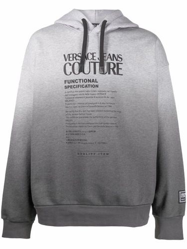 Hoodie à logo imprimé - Versace Jeans Couture - Modalova