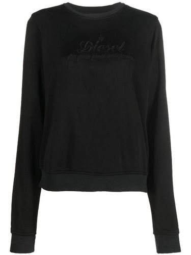Diesel sweat à logo brodé - Noir - Diesel - Modalova