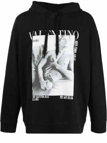 Hoodie à imprimé graphique - Valentino Garavani - Modalova