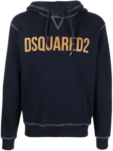 Hoodie à logo imprimé - DSQUARED2 - Modalova