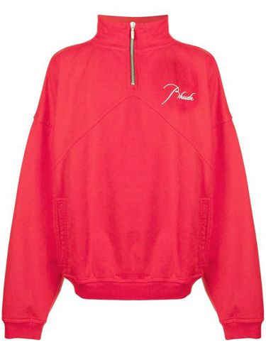 RHUDE sweat à logo brodé - Rouge - RHUDE - Modalova