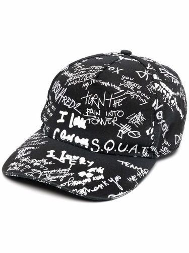 Casquette à logo imprimé - DSQUARED2 - Modalova