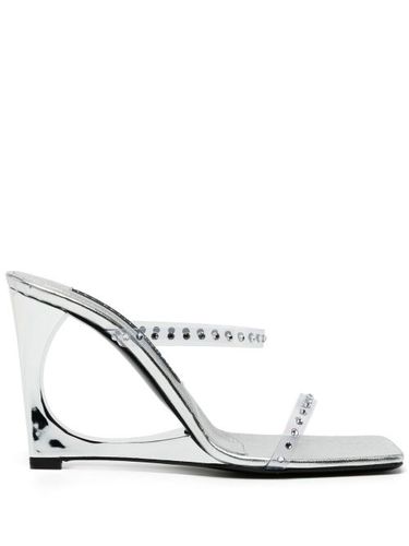 Sandales Lucas 110 mm à ornements en cristal - Les Petits Joueurs - Modalova