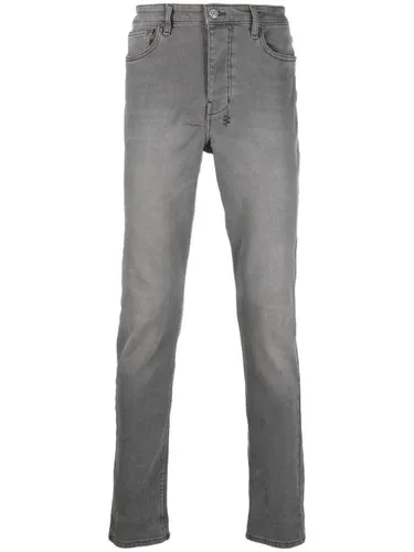 Ksubi jean à logo imprimé - Gris - Ksubi - Modalova