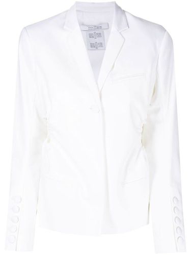 Rokh blazer à découpes - Blanc - Rokh - Modalova