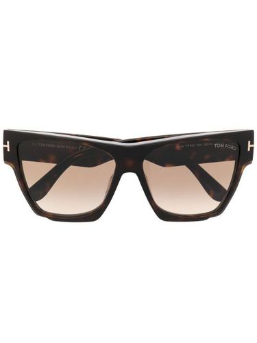 Lunette de soleil Dove à monture carrée - TOM FORD Eyewear - Modalova