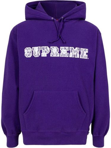 Hoodie à logo en dentelle - Supreme - Modalova