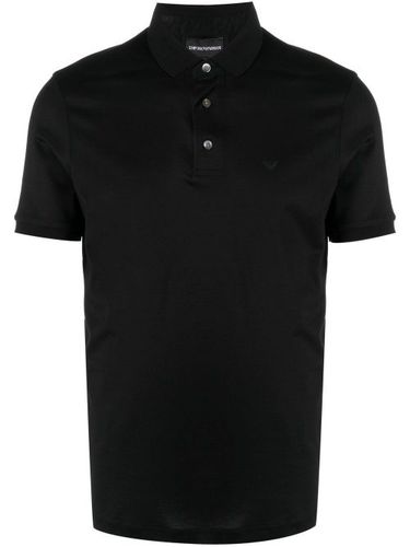 Polo à logo imprimé - Emporio Armani - Modalova