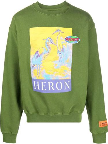 Sweat à logo imprimé - Heron Preston - Modalova