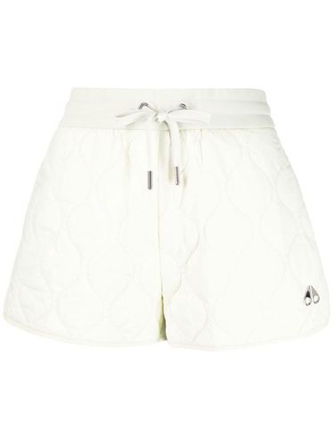 Short matelassé en nylon recyclé - Moose Knuckles - Modalova