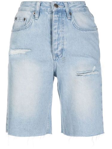 Short en jean à effet usé - Ksubi - Modalova