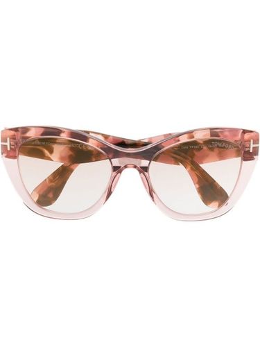 Lunettes de soleil à monture papillon - TOM FORD Eyewear - Modalova