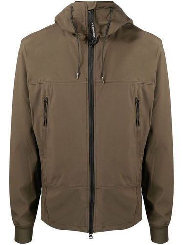 Veste zippée à capuche - C.P. Company - Modalova