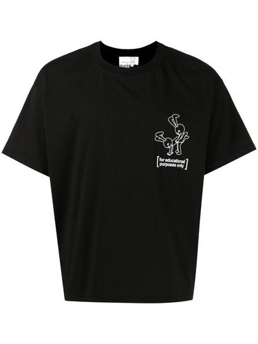 T-shirt à imprimé graphique - Natasha Zinko - Modalova
