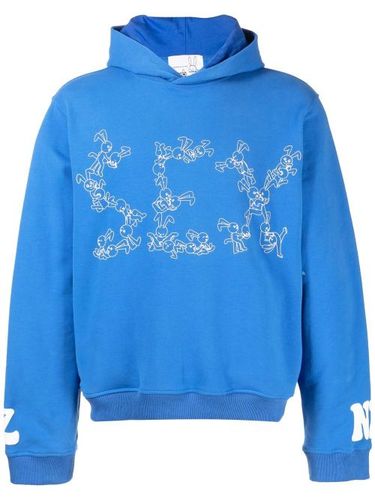 Hoodie à imprimé graphique - Natasha Zinko - Modalova