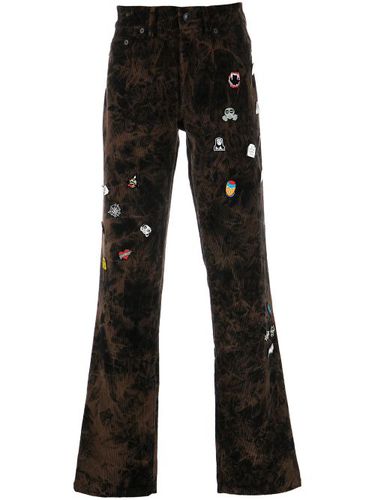 Pantalon ample à détails de pins - Haculla - Modalova