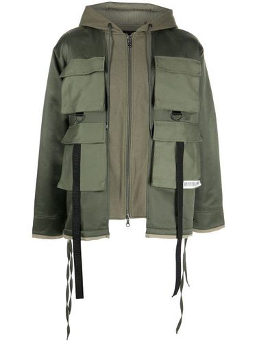 Veste zippée M65 à poches cargo - Mostly Heard Rarely Seen - Modalova