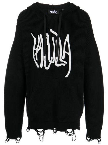 Hoodie à logo imprimé - Haculla - Modalova