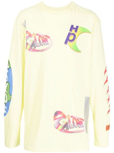 T-shirt à imprimé Global - Heron Preston - Modalova