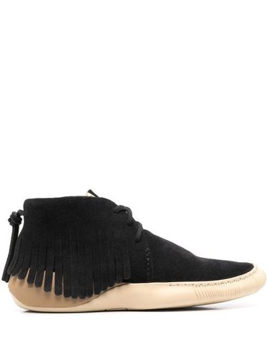 Desert boots en daim à franges - visvim - Modalova