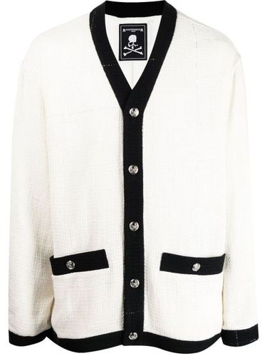 Cardigan à logo brodé - Mastermind World - Modalova