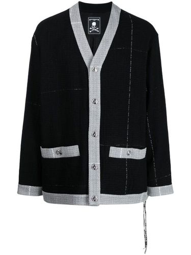 Cardigan à logo brodé - Mastermind World - Modalova