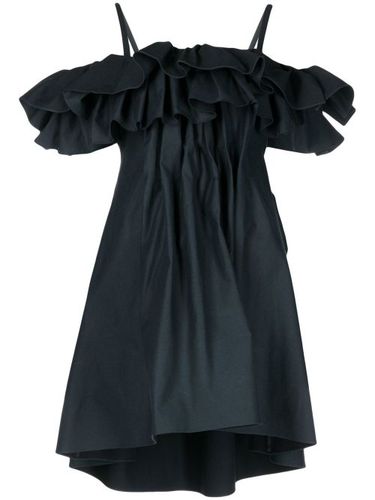 Robe volantée à épaules dénudées - Goen.J - Modalova