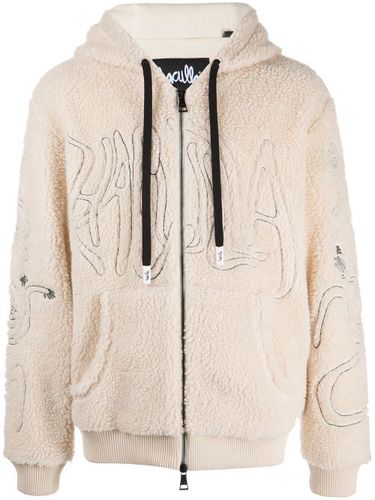 Hoodie zippé en peau lainée artificielle - Haculla - Modalova