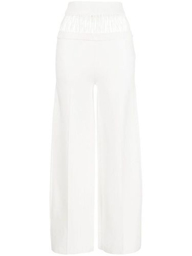 Pantalon Suspend à détail en filet - Dion Lee - Modalova