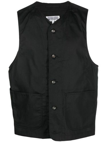 Débardeur Engineer boutonné - Engineered Garments - Modalova
