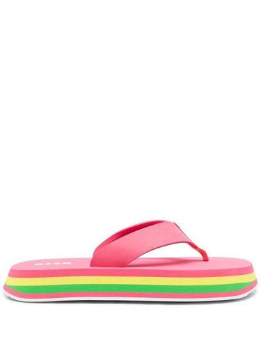 Tongs à semelle épaisse - MSGM - Modalova
