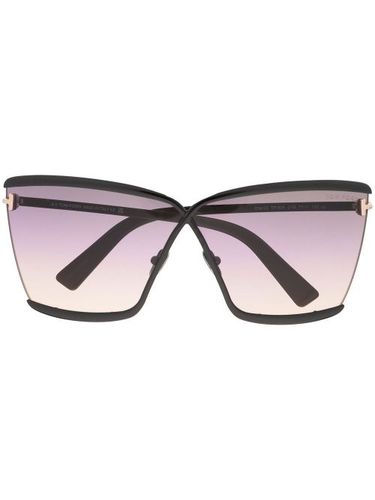 Lunettes de soleil à monture papillon - TOM FORD Eyewear - Modalova