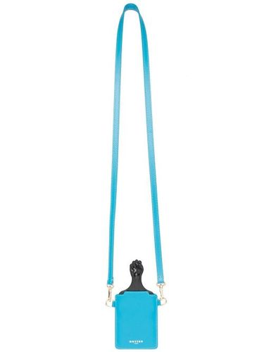 Botter sac Afro Comb en cuir - Bleu - Botter - Modalova