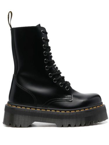 Bottes lacées à semelle épaisse - Dr. Martens - Modalova