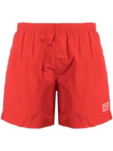 Short de bain à patch logo - C.P. Company - Modalova