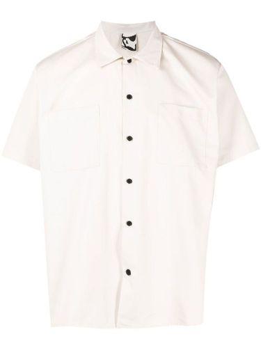 Chemise à poche poitrine plaquée - GR10K - Modalova