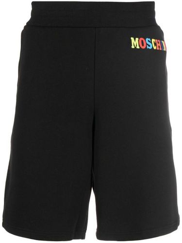 Short à logo imprimé - Moschino - Modalova