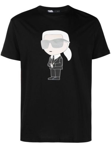 T-shirt à imprimé Karl - Karl Lagerfeld - Modalova