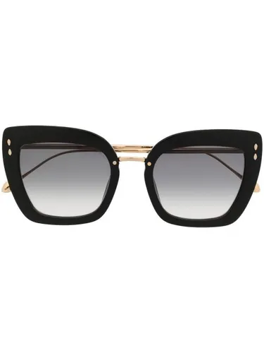 Lunettes de soleil à monture oversize - Isabel Marant Eyewear - Modalova