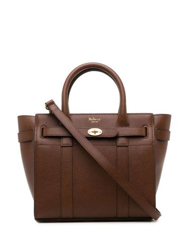 Mini sac Bayswater en cuir grainé - Mulberry - Modalova