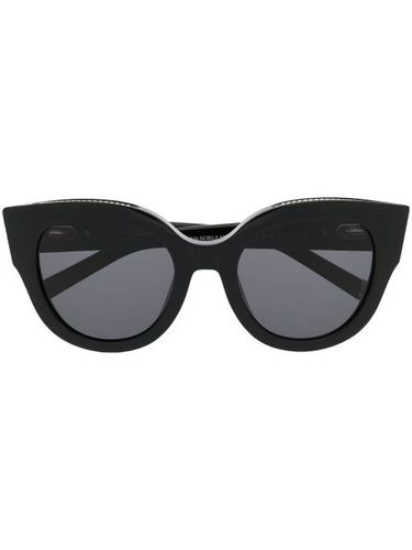 Lunettes de soleil à monture papillon - Philipp Plein - Modalova