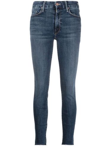 Jean skinny à effet usé - MOTHER - Modalova
