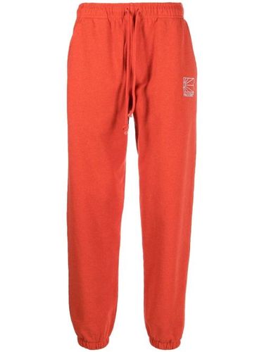 Pantalon de jogging à logo brodé - RASSVET - Modalova